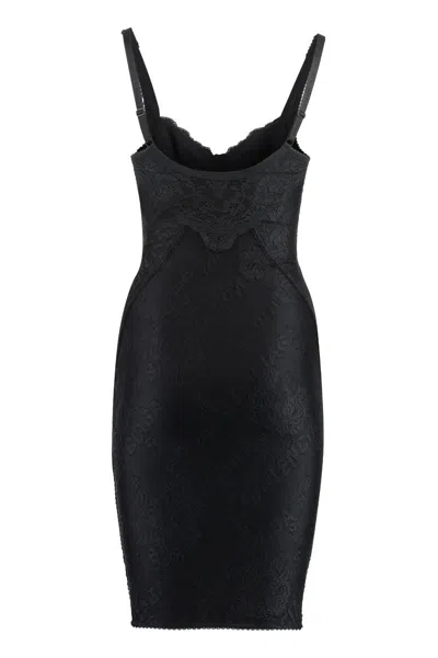 Balenciaga Lingerie Dress Clothing In Black