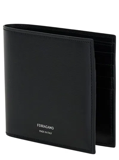 Ferragamo Salvatore  Bi-fold Wallet Accessories In Black