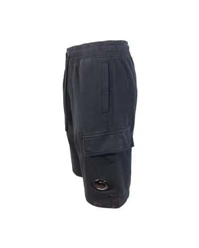 C.p. Company Shorts In Black