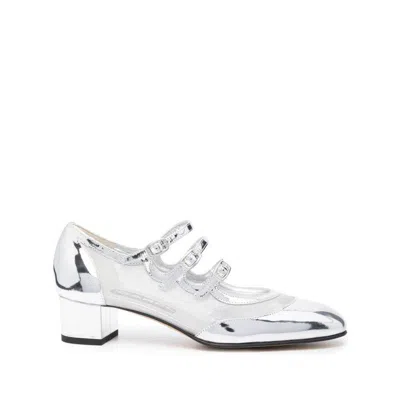 Carel Paris Shoes In Silver