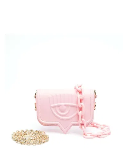 Chiara Ferragni Shoulder Bags In Pink