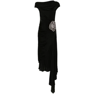 David Koma Dresses In Black
