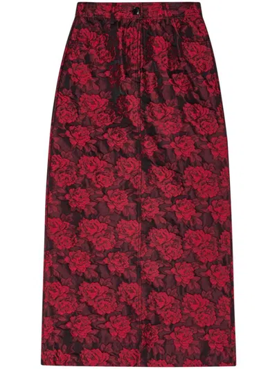 Ganni Skirts In Red