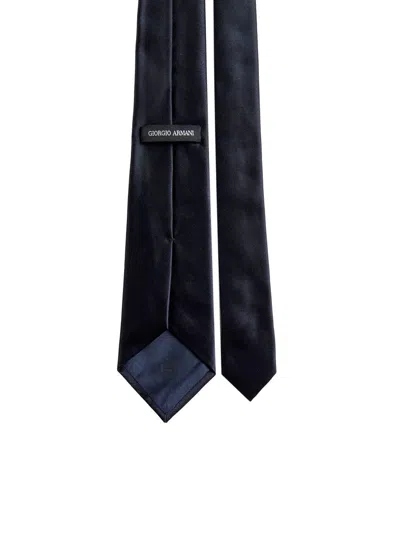 Giorgio Armani Tie In Blue