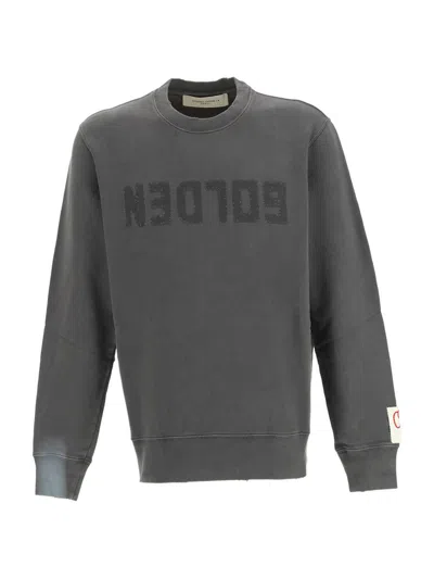 Golden Goose Sweaters In Anthracite