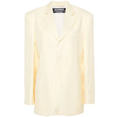 Jacquemus Jackets In Yellow
