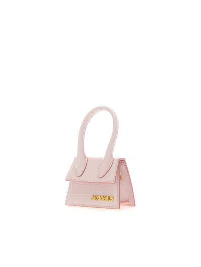 Jacquemus Shoulder Bags In Pale Pink