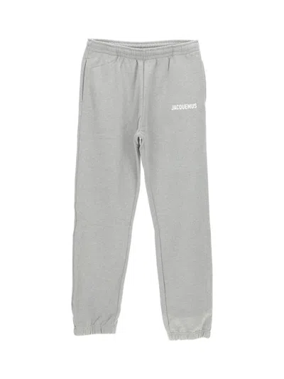 Jacquemus Trousers In Grey