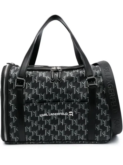Karl Lagerfeld Handbags In Print