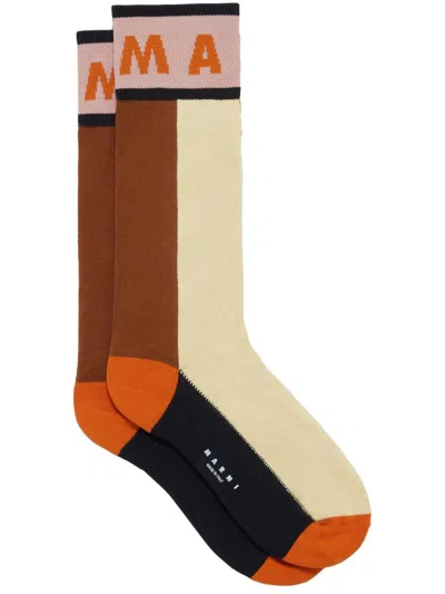 Marni Socks In Brown