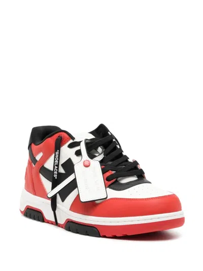 Off-white Sneakers Red