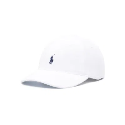 Ralph Lauren Caps In White