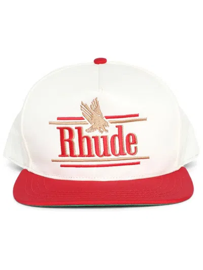Rhude Caps & Hats In Red