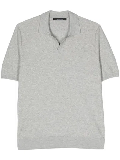 Tagliatore T-shirts & Tops In Gray
