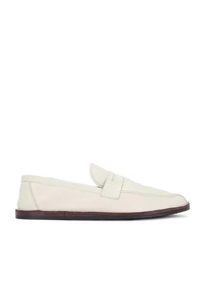 The Row Moccasins In Beige