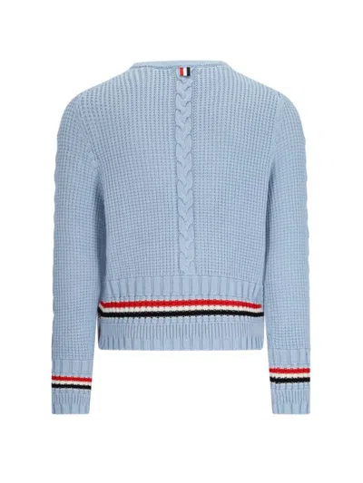 Thom Browne Sweaters In Blue