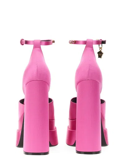Versace Sandals In Pink