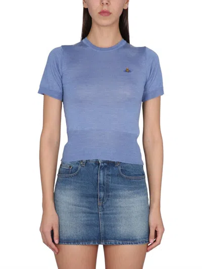 Vivienne Westwood Bea Shirt In Blue