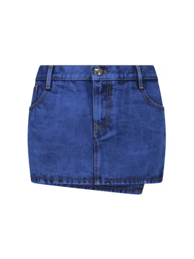 Vivienne Westwood Skirts In Blue