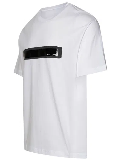 Apc A.p.c. White Cotton T-shirt