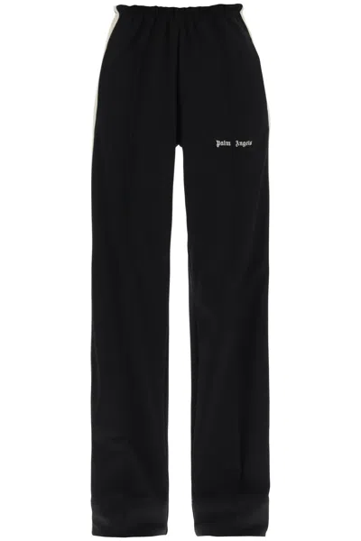 Palm Angels Track Pants With Contrast Bands Women In Multicolor