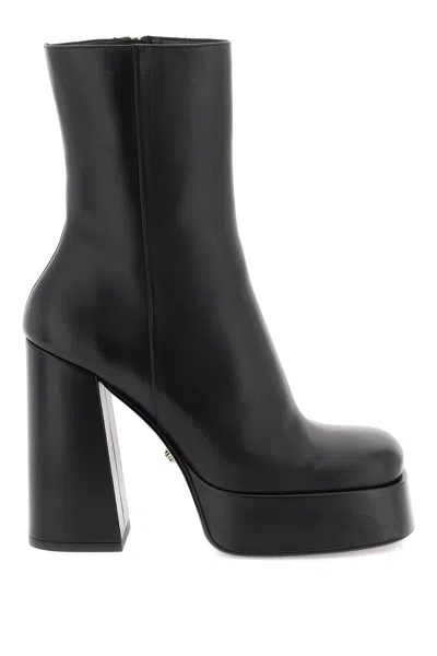 Versace 'aevitas' Boots Women In Black