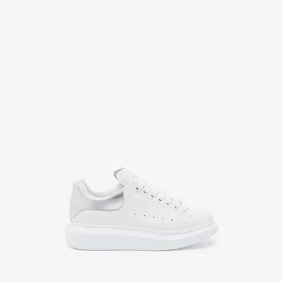Alexander Mcqueen Oversized Sneaker In White