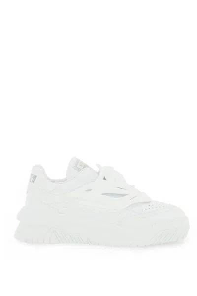 Versace Odissea Sneakers Men In White