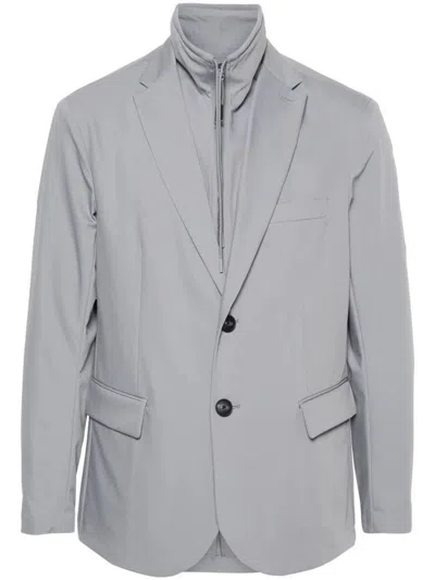 Emporio Armani Outerwear In Gray