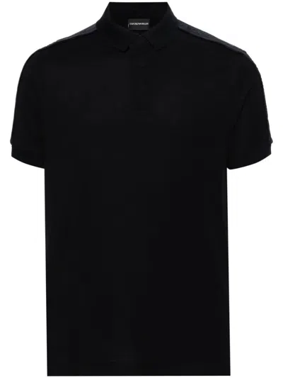 Emporio Armani T-shirts & Tops In Navy Blue
