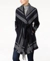 VINCE CAMUTO BELTED WRAP COAT