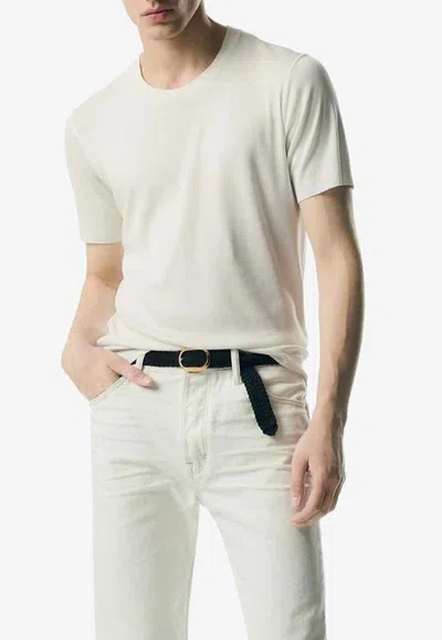 Tom Ford Classic T-shirt In White