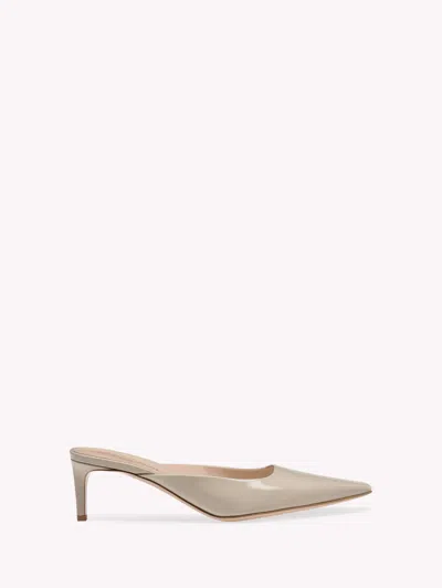Gianvito Rossi Women's Lindsay 55 Leather Mules In Neutrals