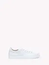 Gianvito Rossi Man Sneakers Light Grey Size 11 Leather In White