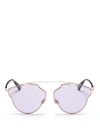 DIOR 'Dior So Real Pop' panto sunglasses