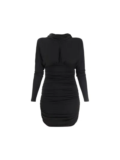 Saint Laurent Dress In Black