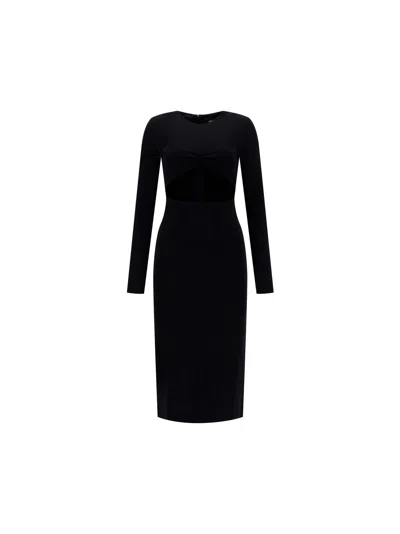 Dsquared2 Dress In Black