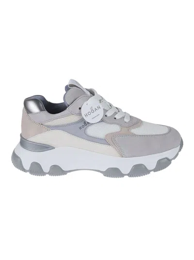 Hogan Hyperactive Sneakers In Grey