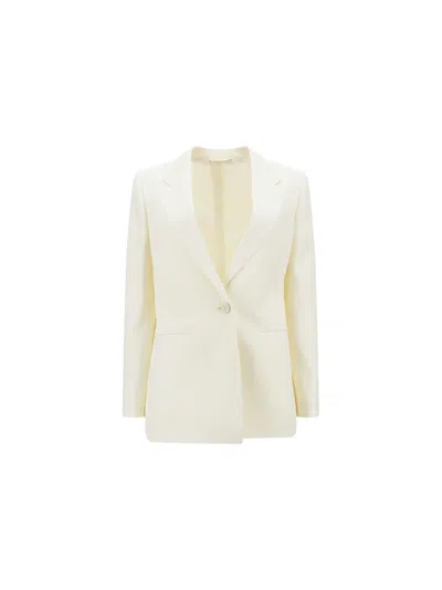 Givenchy Classic Blazer Jacket In White