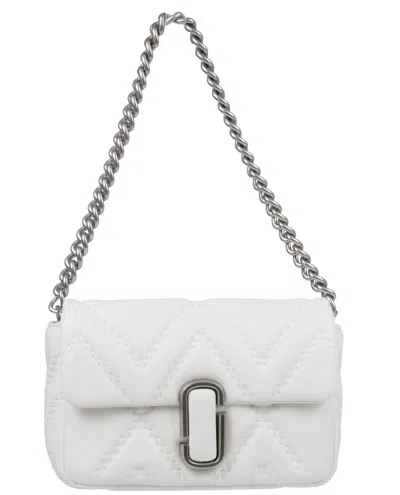 Marc Jacobs Cream Shoulder Bag In Cotton