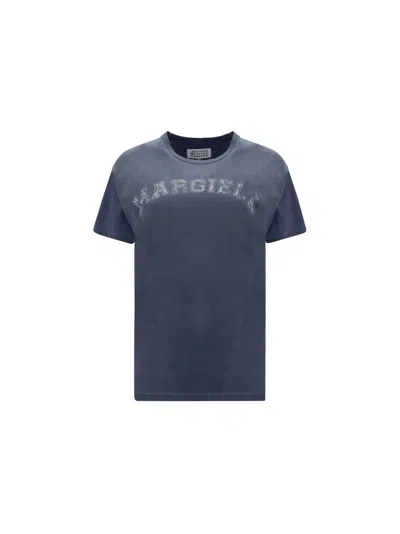 Maison Margiela T-shirt In Blue