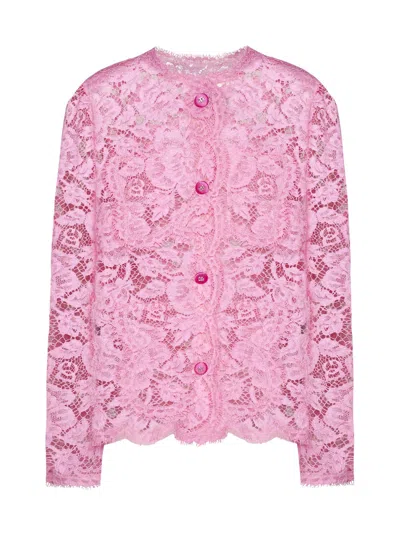 Dolce & Gabbana Blazer In Rosa 2