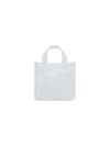 Acne Studios Embossed-logo Tote Bag In White