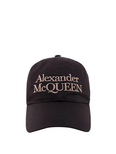 Alexander Mcqueen Hat In Black