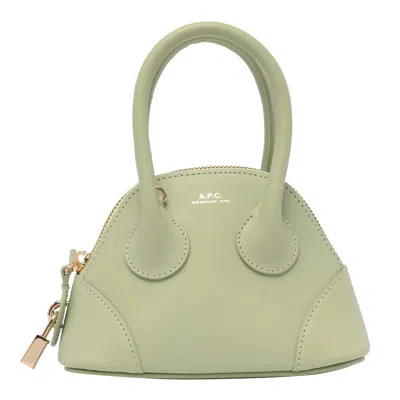 Apc Emma Small Handbag In Green