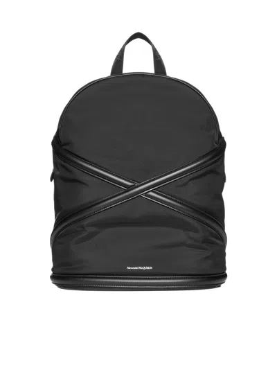 Alexander Mcqueen Backpack In Black
