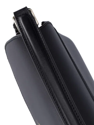 Apc Sarah Mini Bag In Black