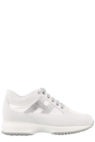 Hogan Interactive Low-top Sneakers In White