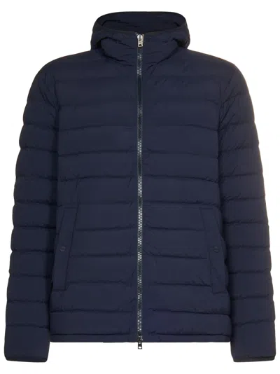 Herno Down Jackets In Blue