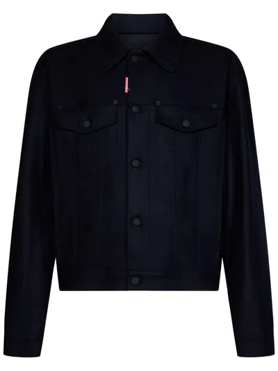 Dsquared2 Jacket In Nero